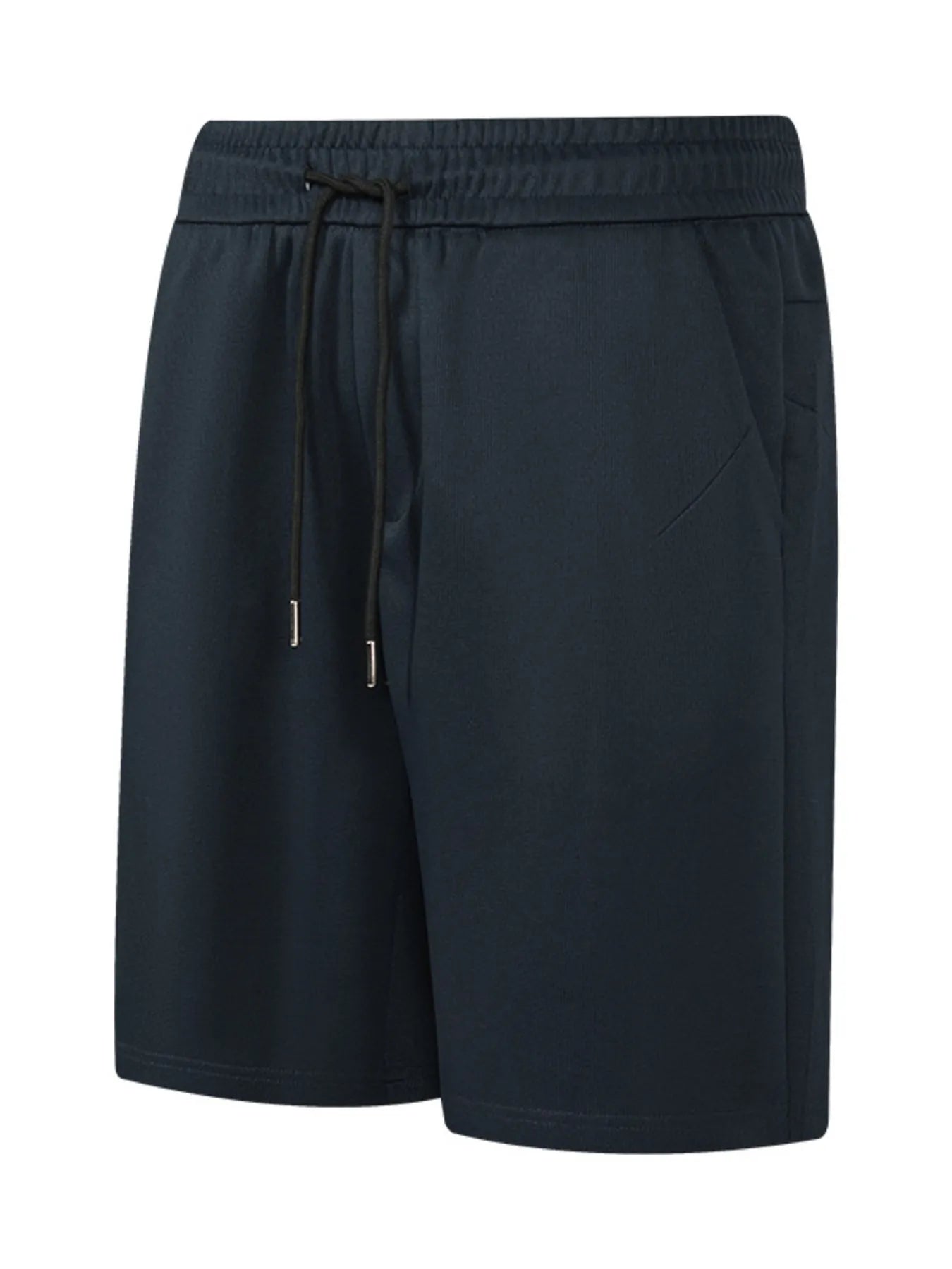 Men's Plus Size Casual Drawstring Shorts.