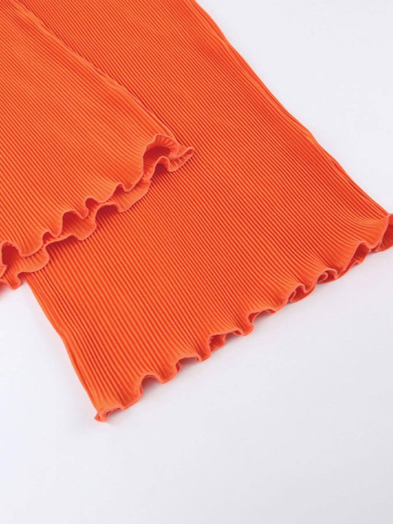 Button Up Long Sleeve Top and Pants Set.