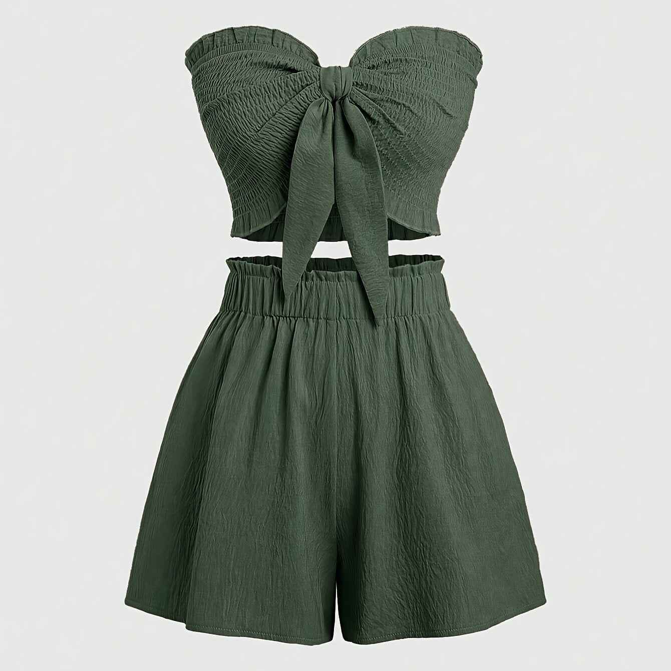 Women's Sexy Tight Top Shorts Set Sexy Outfit