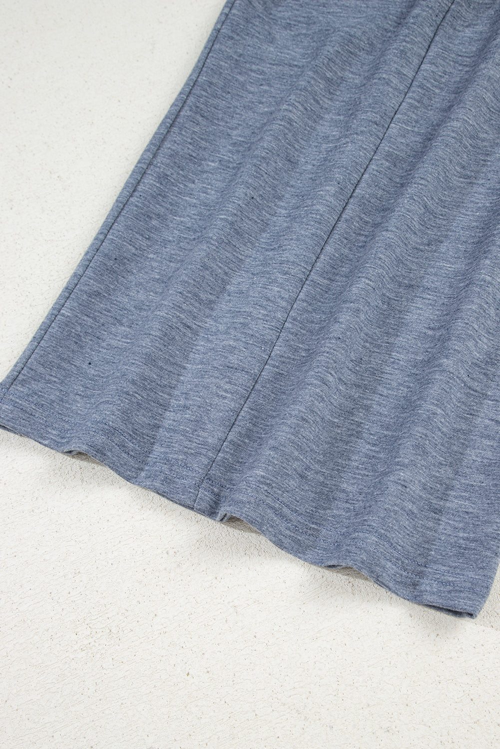 Frilled Detail Wide Leg Drawstring Elastic Waistband Pants Dear-Lover Dropshipping