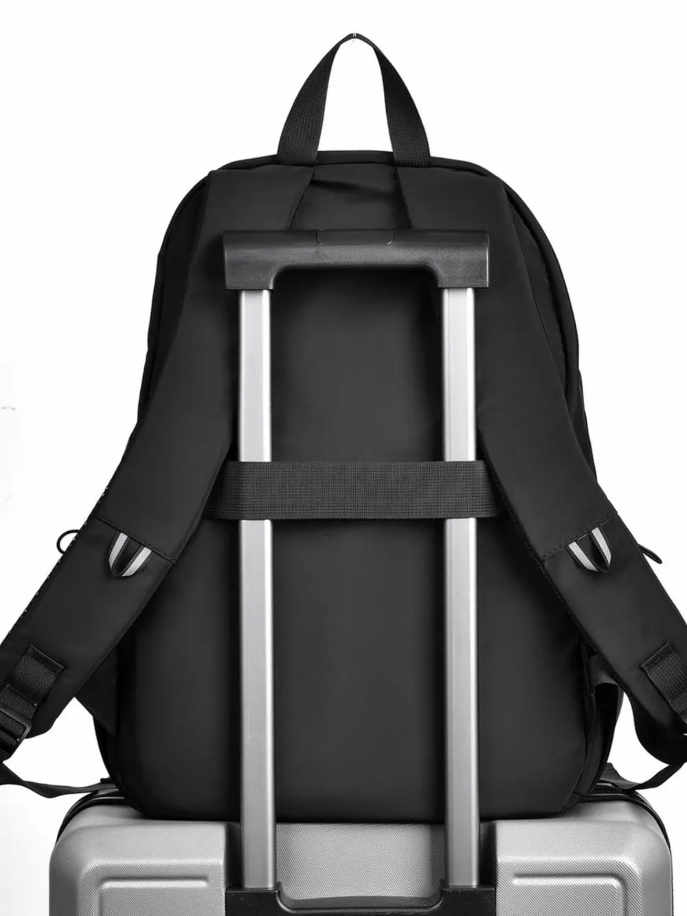 Multi Pocketed Adjustable Strap Backpack Bag.