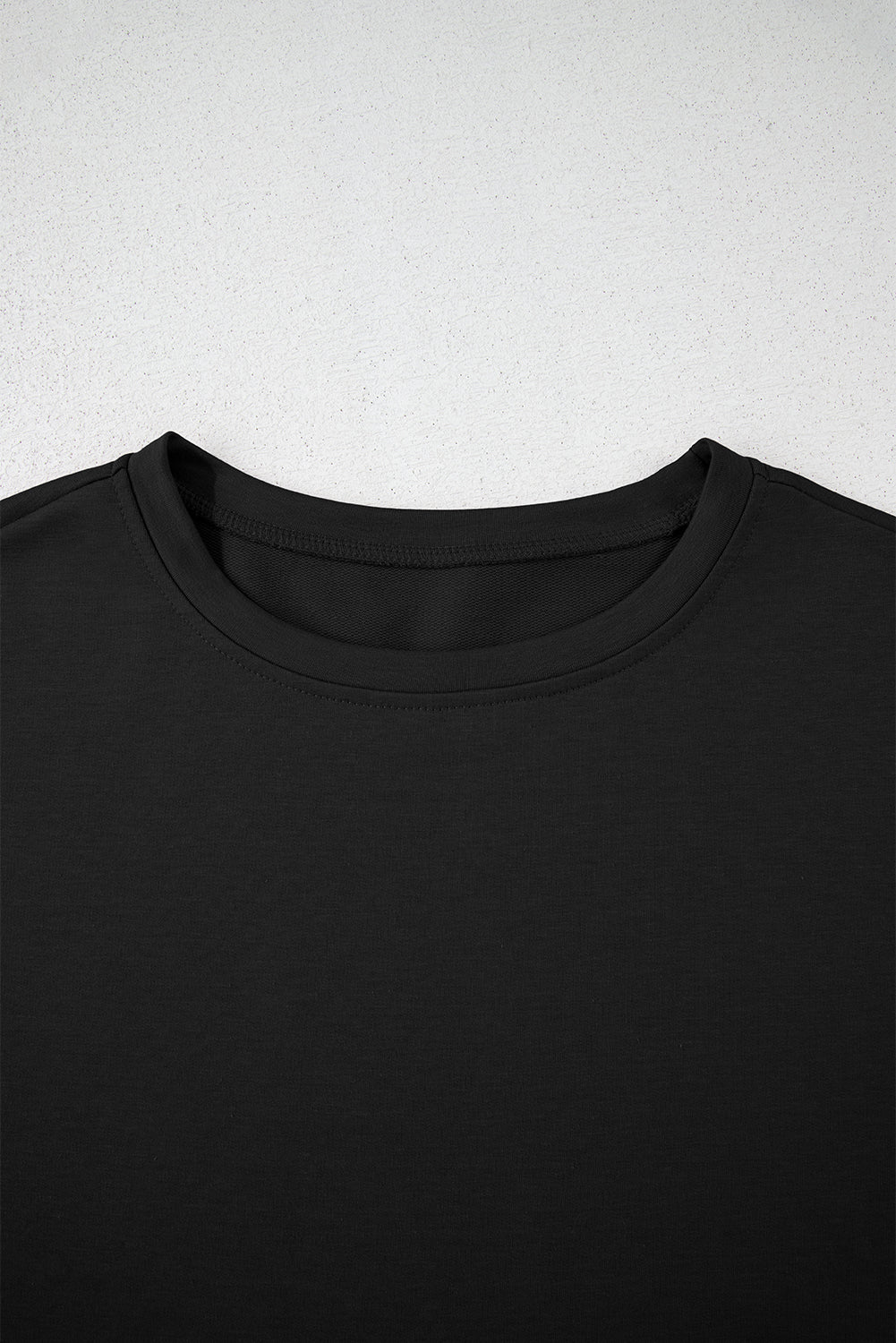 Black 2pcs Cropped Tee and Ruffle High Waist Skort Set Dear-Lover Dropshipping