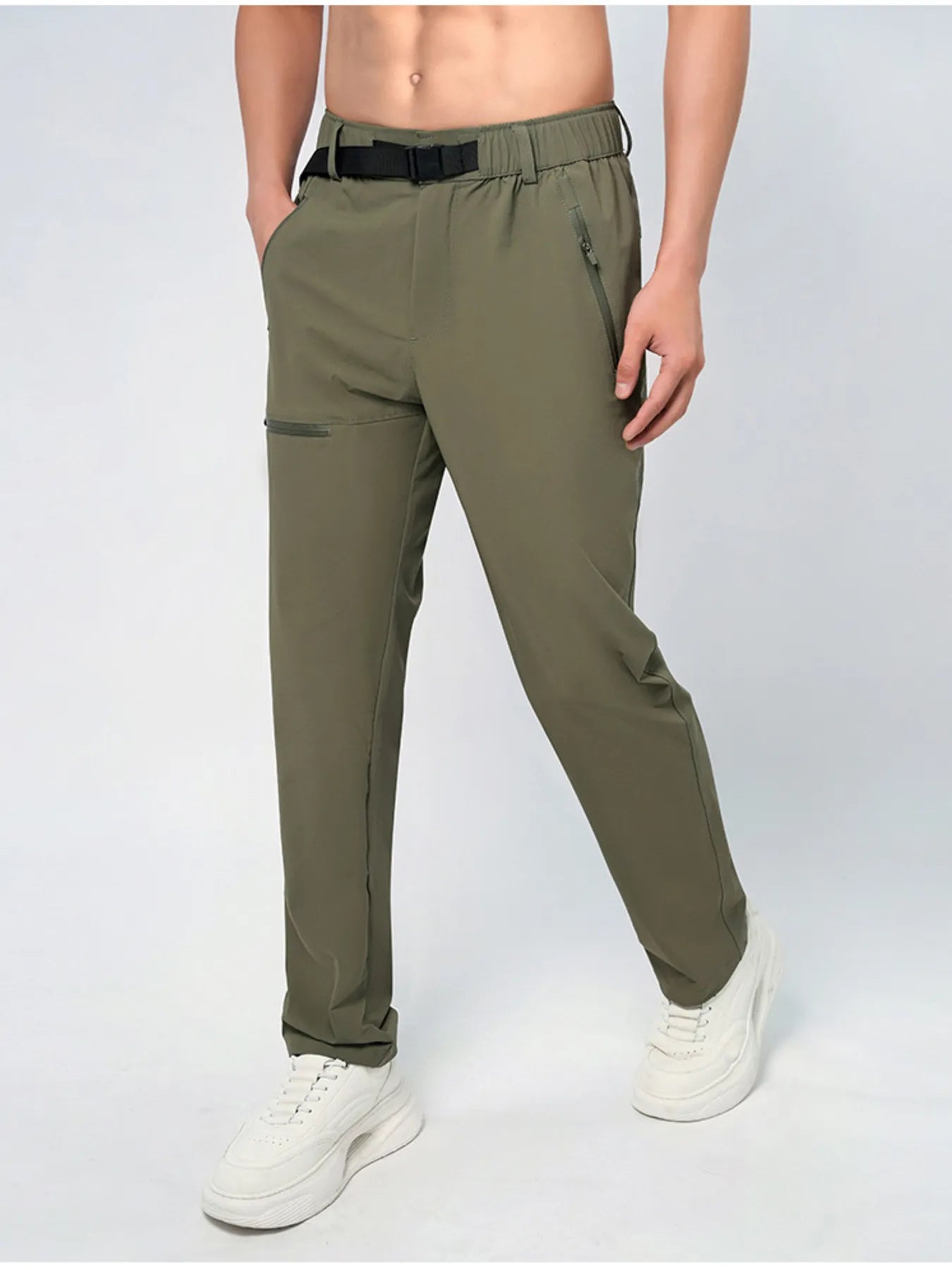 Men's Plus Size Loose Fit Pants.