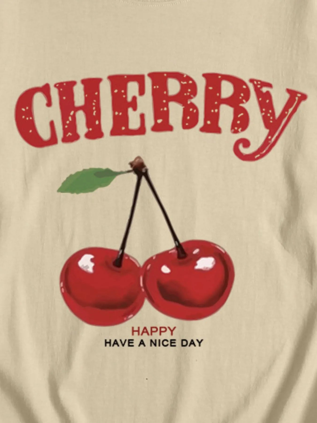 Cherry T-Shirt.