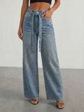 Women's Loose-fit High-waist Wide-leg Jeans