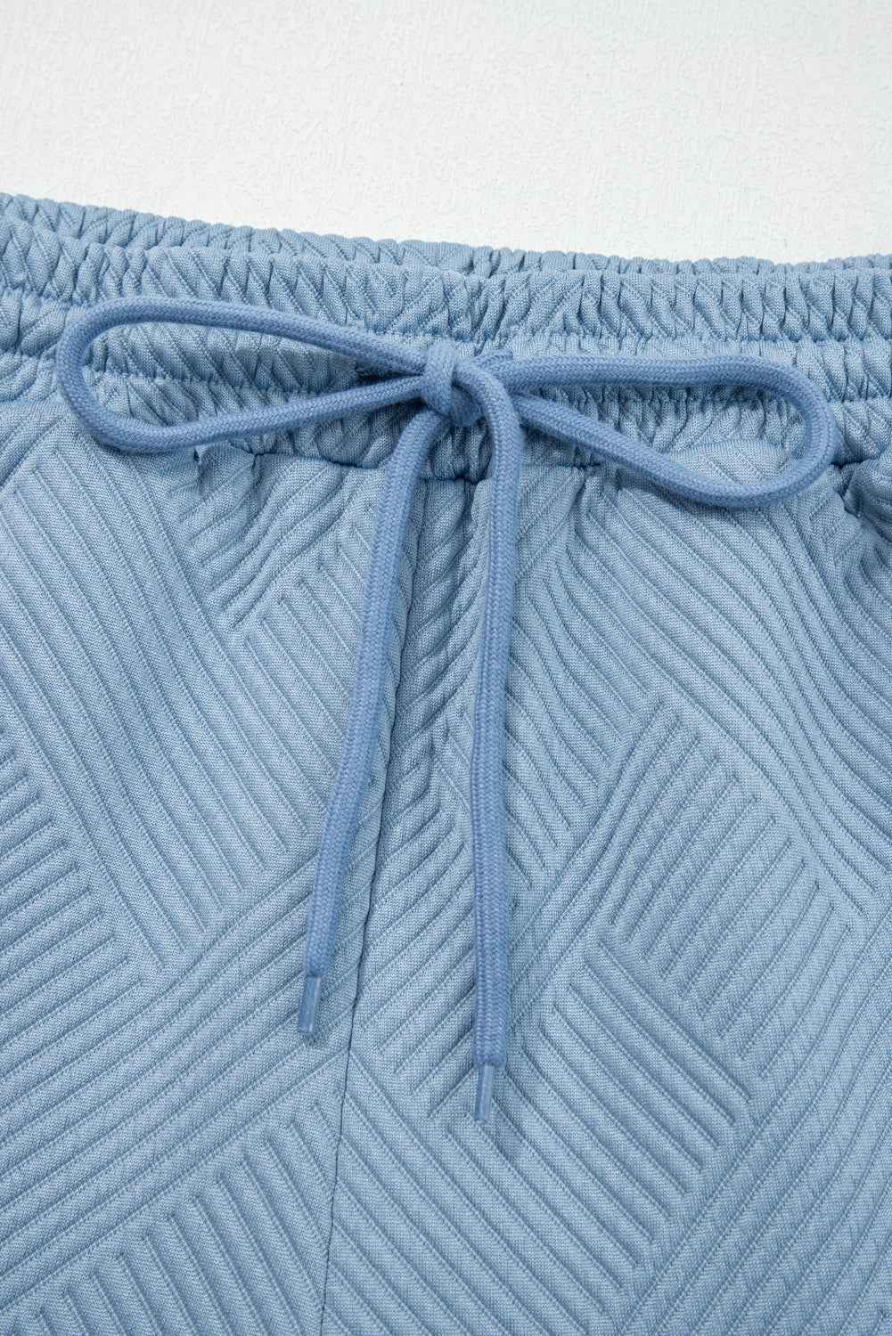 Myosotis Ultra Loose Textured 2pcs Slouchy Outfit