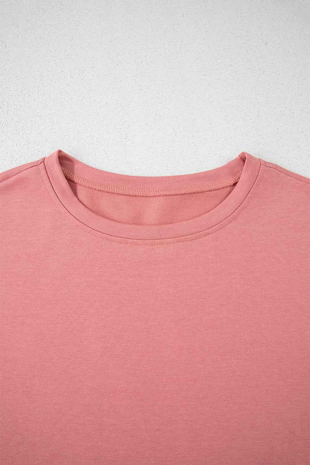 Blossom 2pcs Cropped Tee and Ruffle High Waist Skort Set