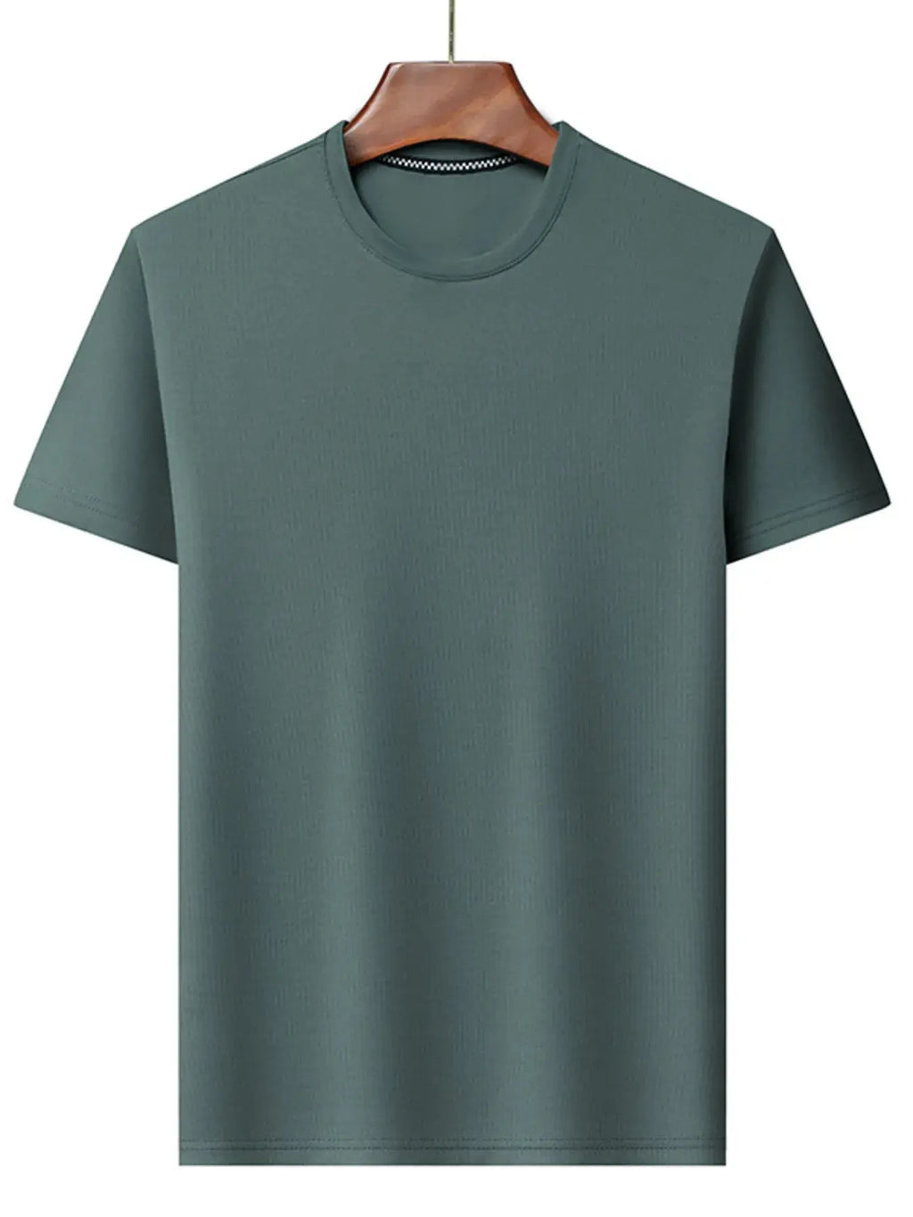 Men's Plus Size Breathable Short Sleeve T-Shirt.