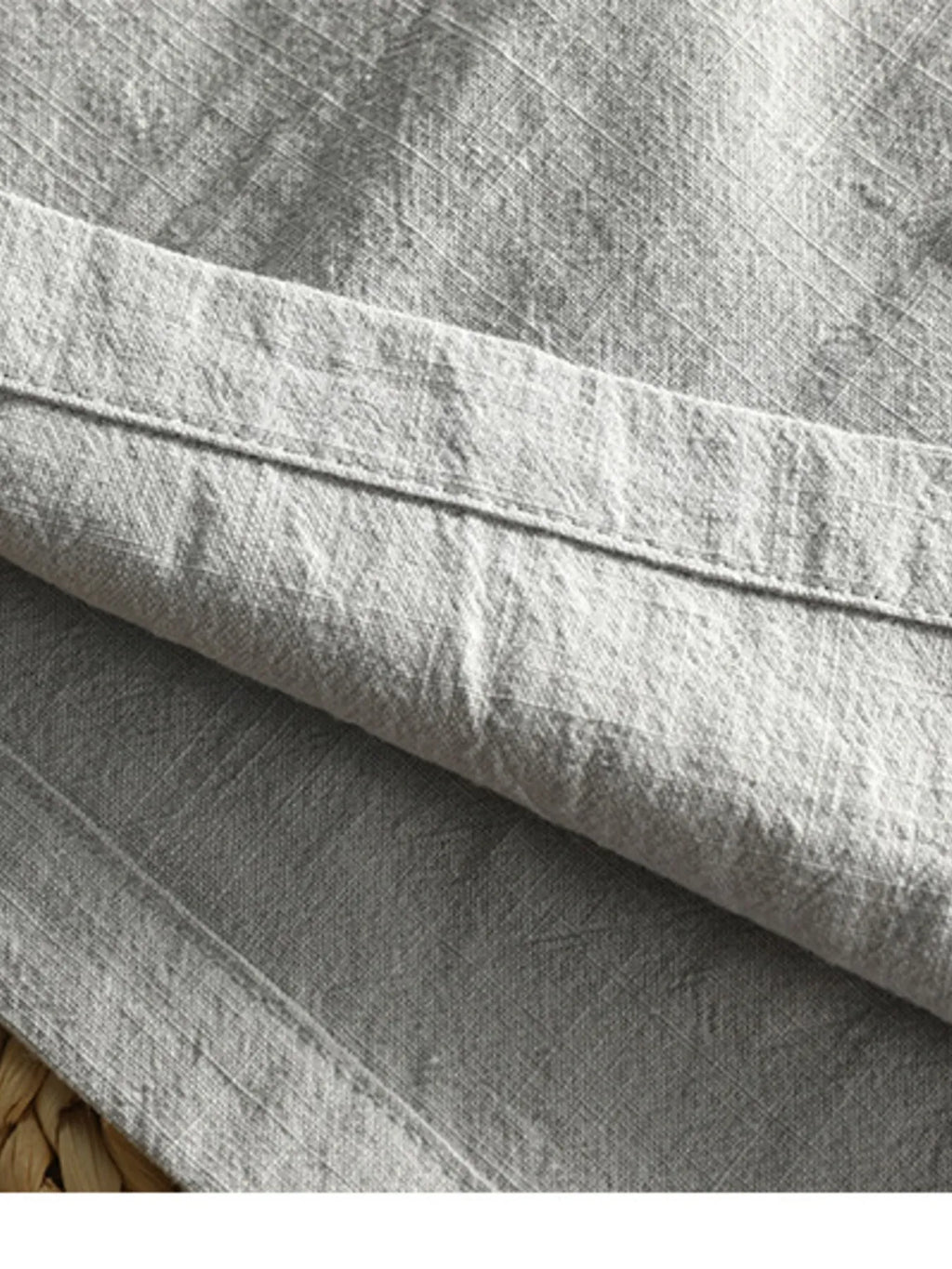 Grey Cotton Short Sleeve Polo Plus Size for men.