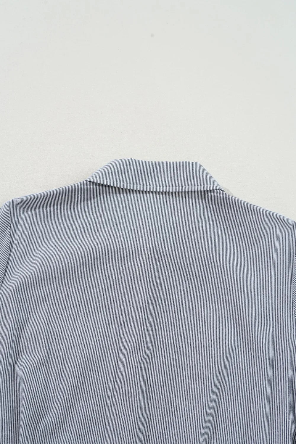 Tie Waist Romper with pockets.