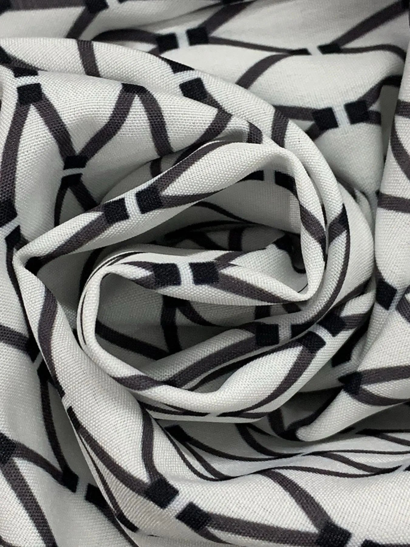 Diamond Pattern Long Sleeve Top and Pants Two-Piece Set.