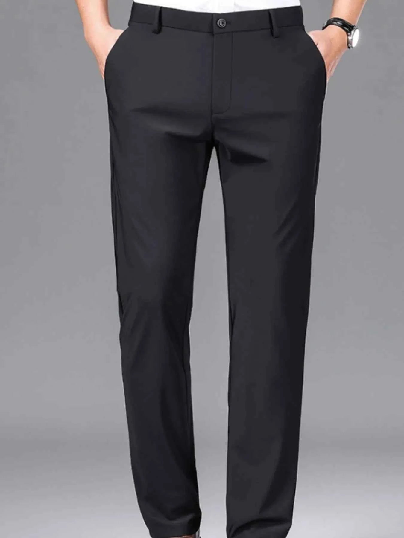 Men's Pocketed Loose Fit Pants