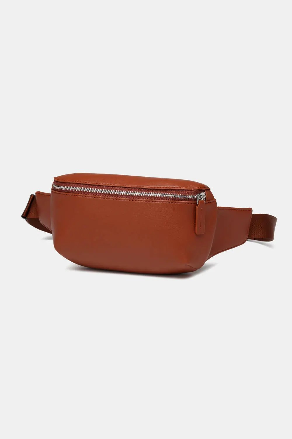 Small PU leather Sling Bag.