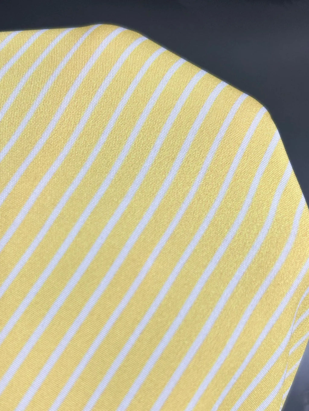 Striped Button-Down Shirt.