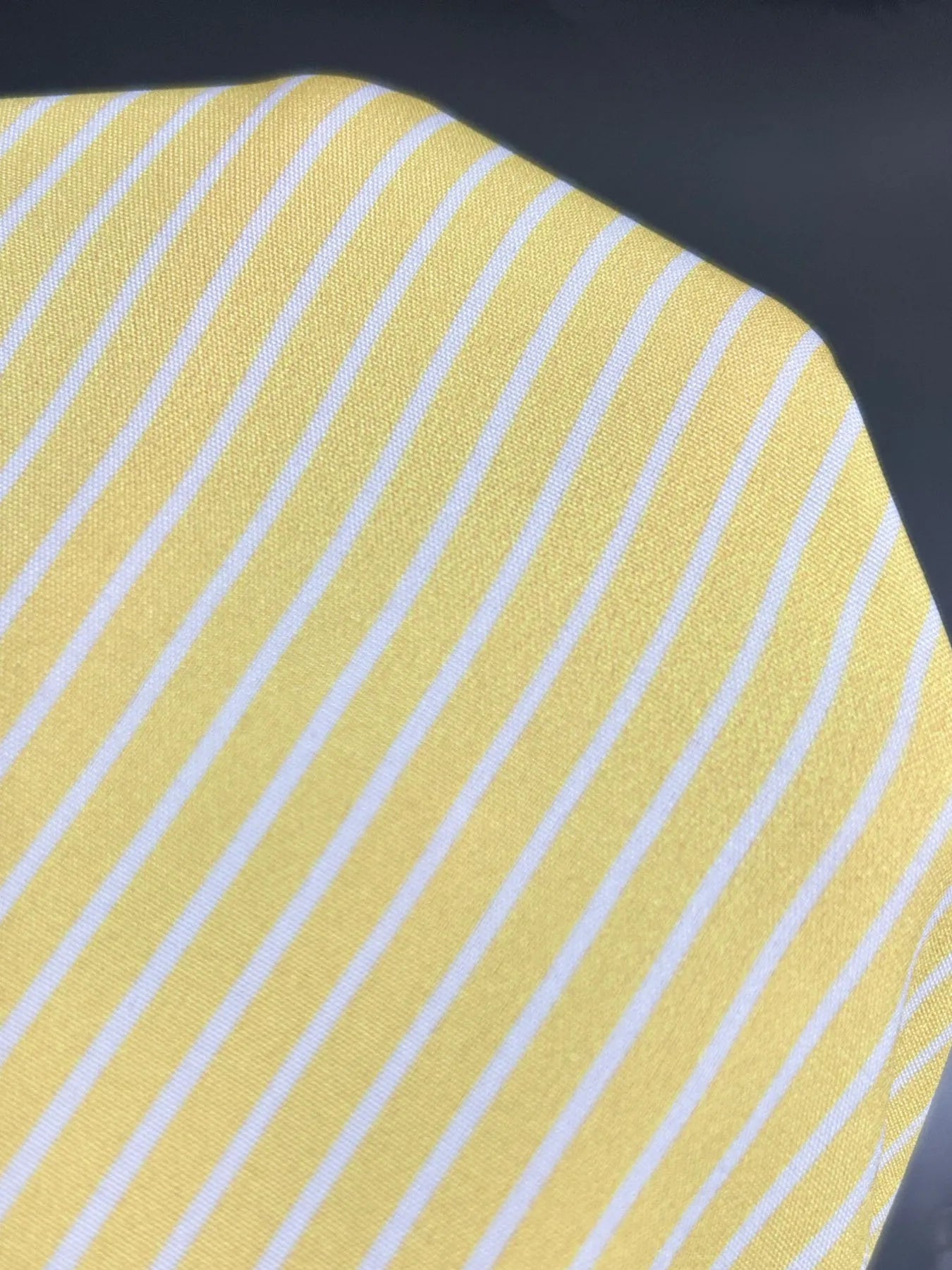 Striped Button-Down Shirt.