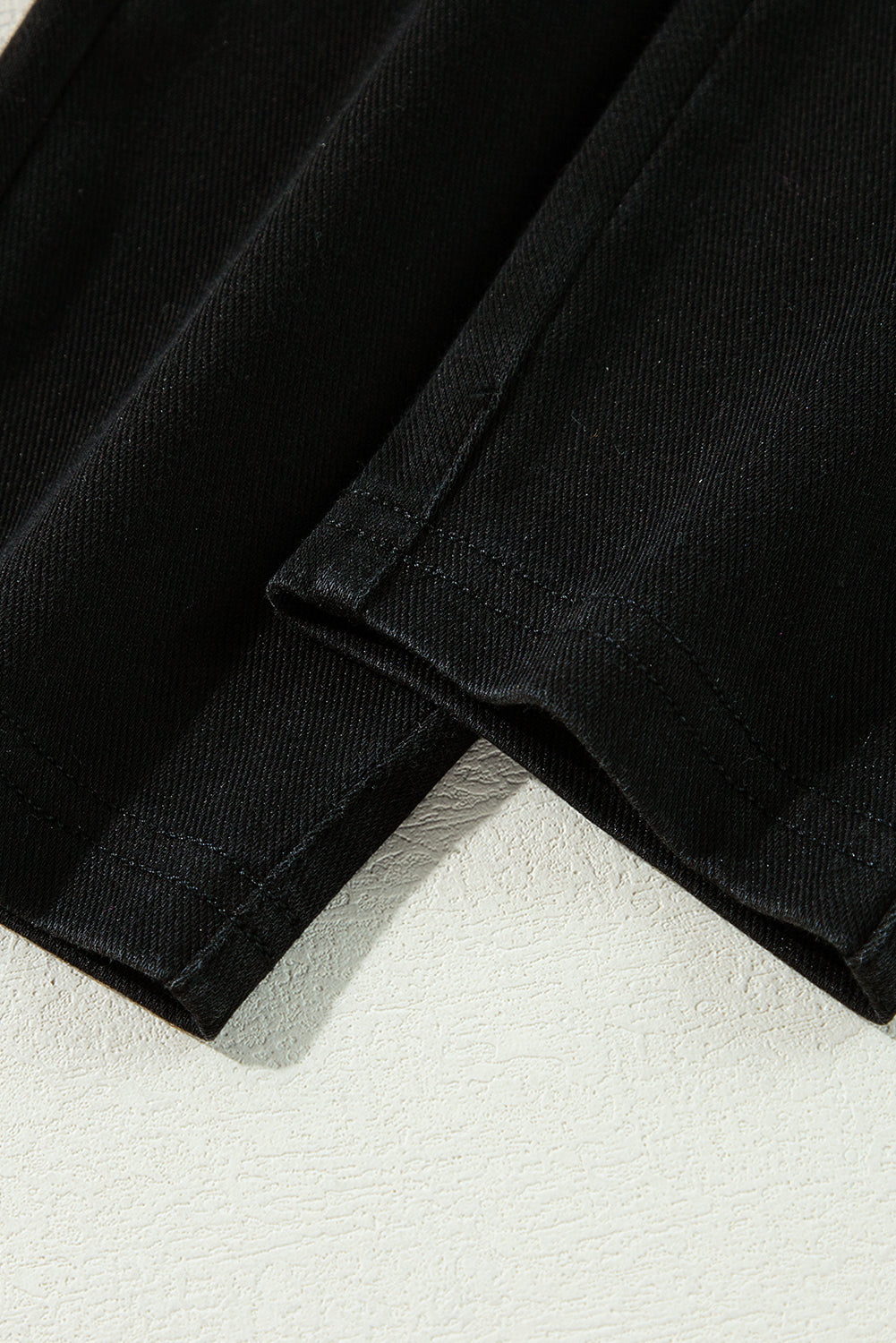 Black Solid Color High Waist Stretchy Slim Fit Jeggings Dear-Lover Dropshipping