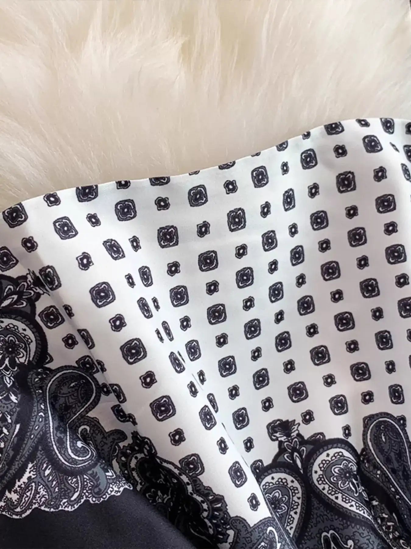 Tie Back Printed Cami and Pants Set.