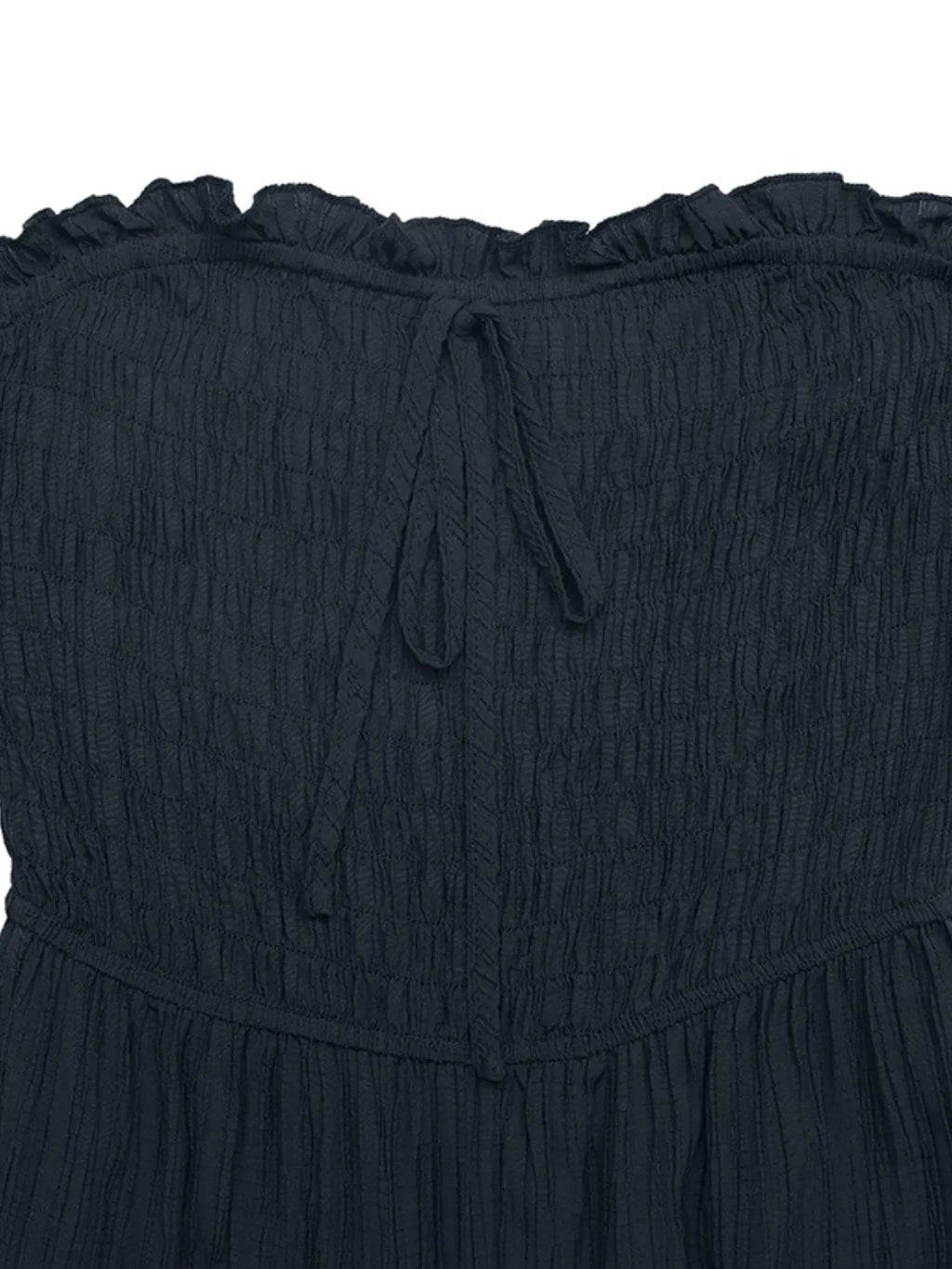 Tube Wide Leg Jumpsuit.