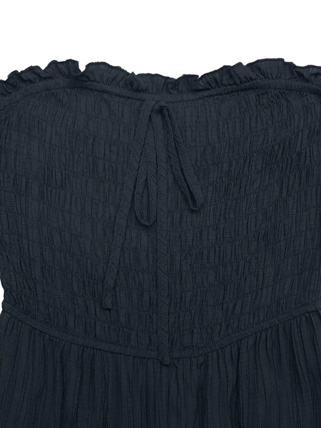 Tube Wide Leg Jumpsuit.