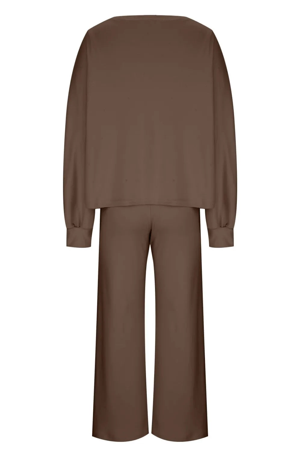 Long Sleeve Top and Pants Set WOMEN - CHIC TB