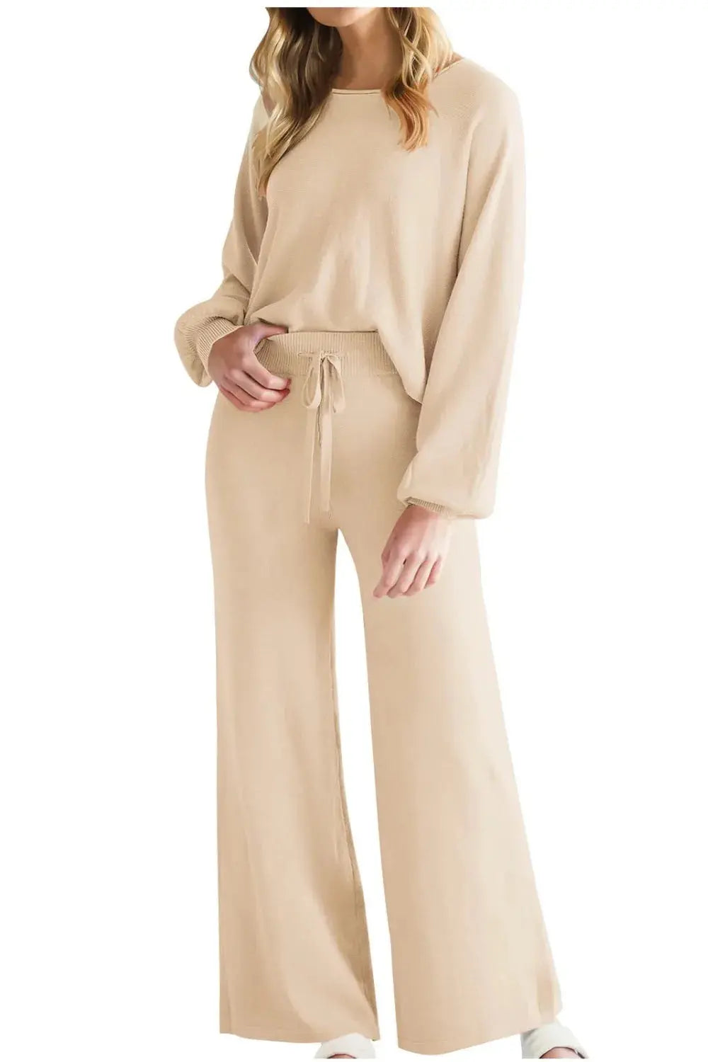 Long Sleeve Top and Pants Set WOMEN - CHIC TB