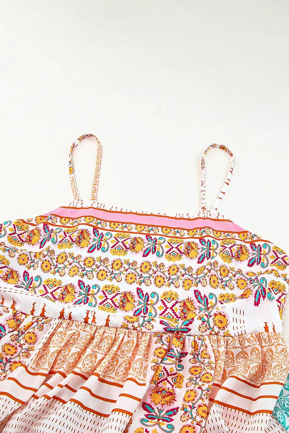 Peachy casual Cami Dress.