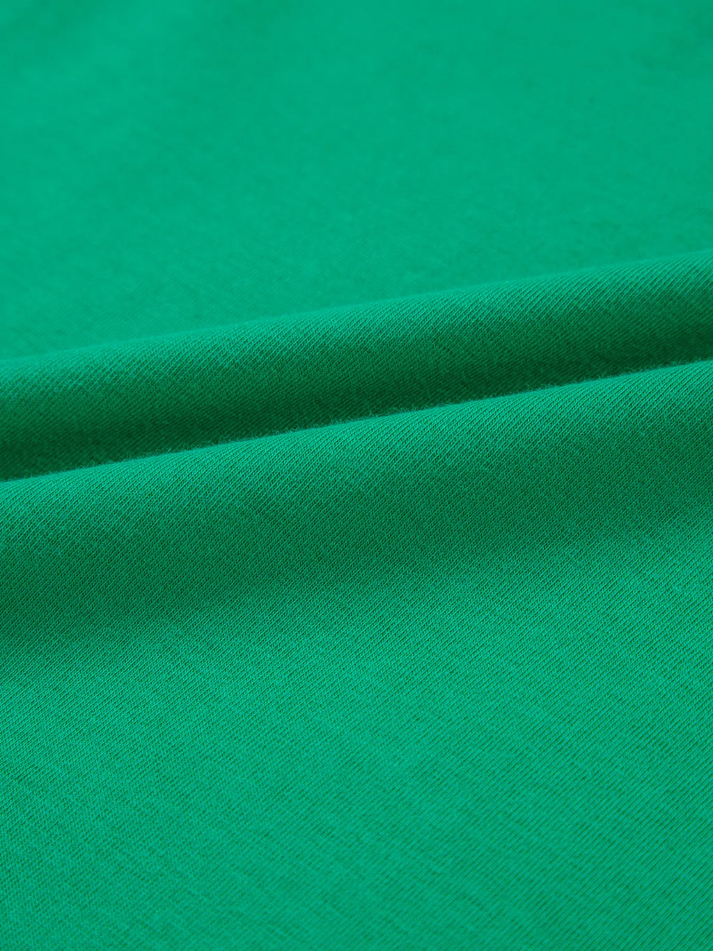 Ruffled Sleeve Slim Fit Crew Neck Top.