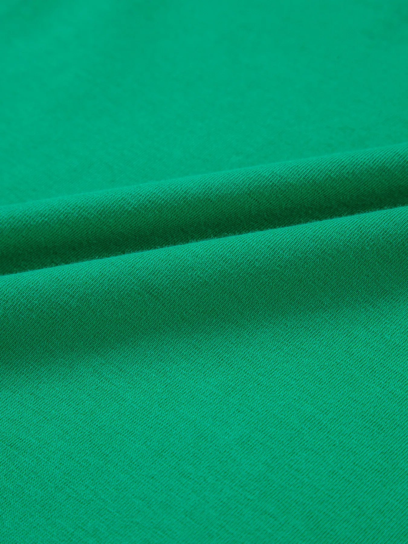 Ruffled Sleeve Slim Fit Crew Neck Top.