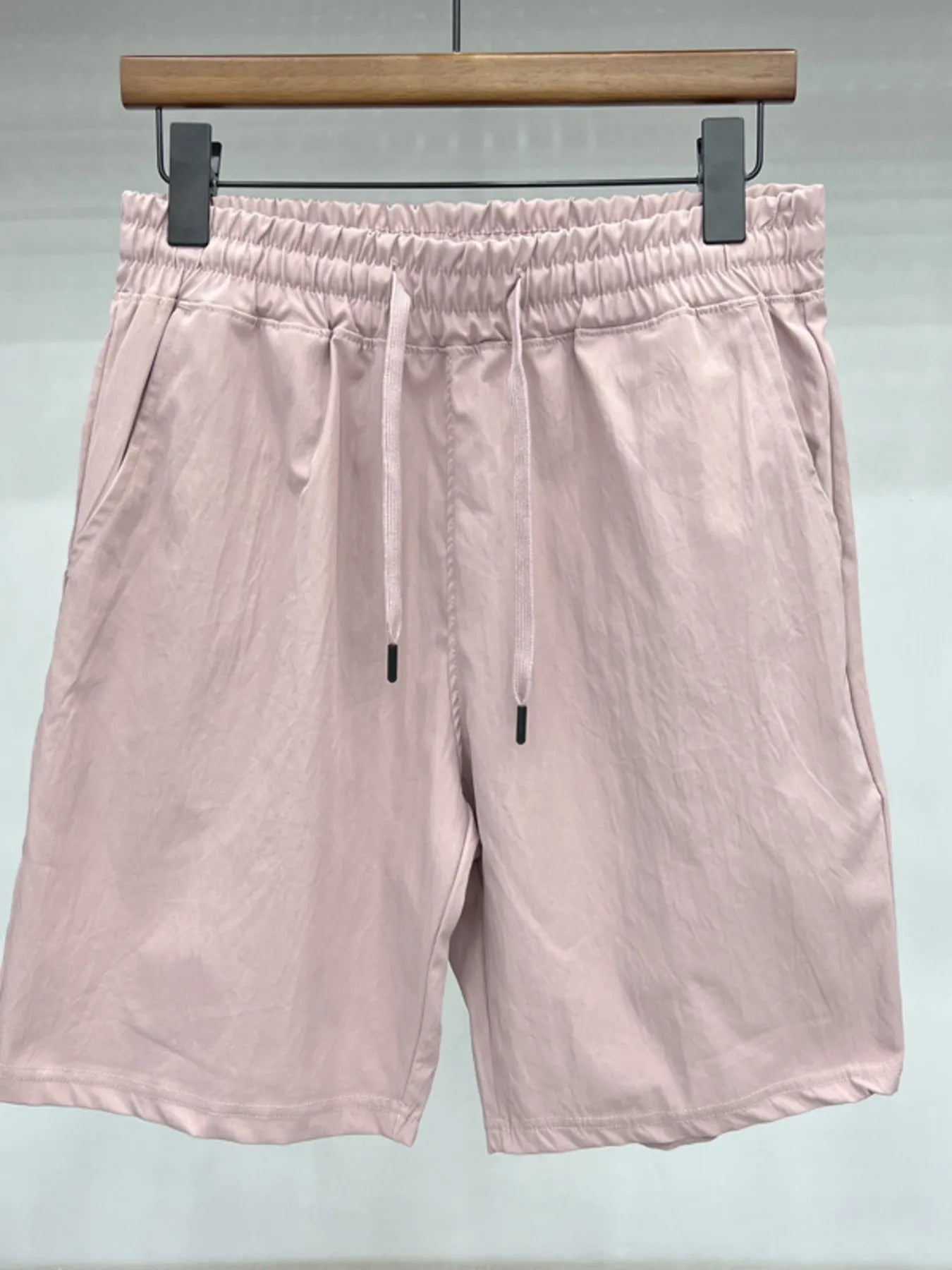 Men's Drawstring Shorts with Pockets.