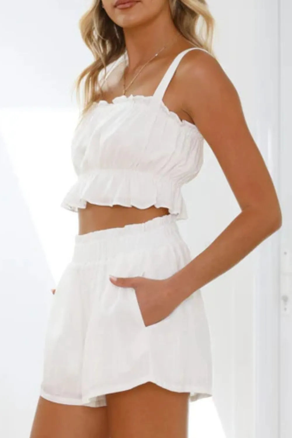 WOMEN Cami and Shorts Set - CHIC TB