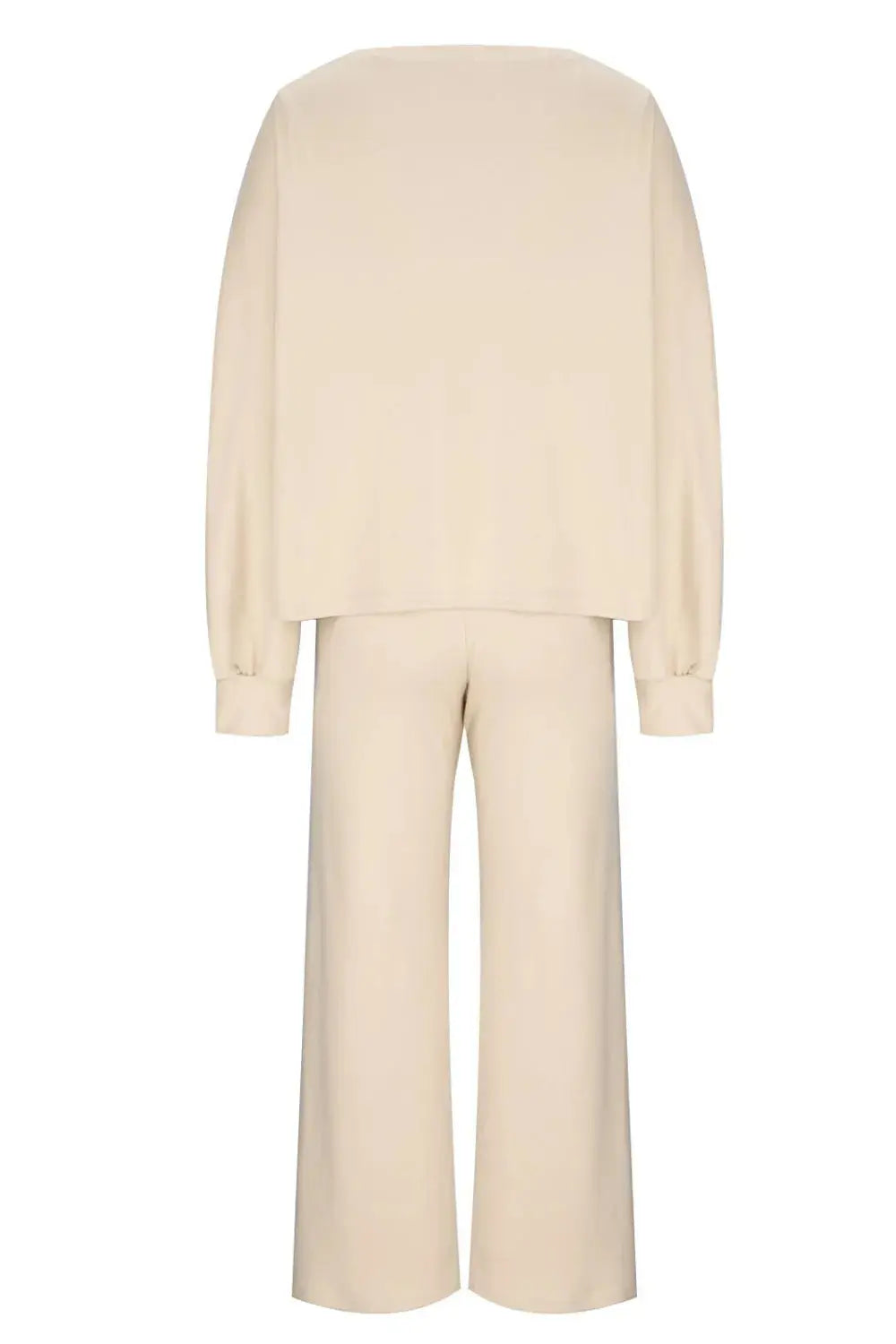 Long Sleeve Top and Pants Set WOMEN - CHIC TB