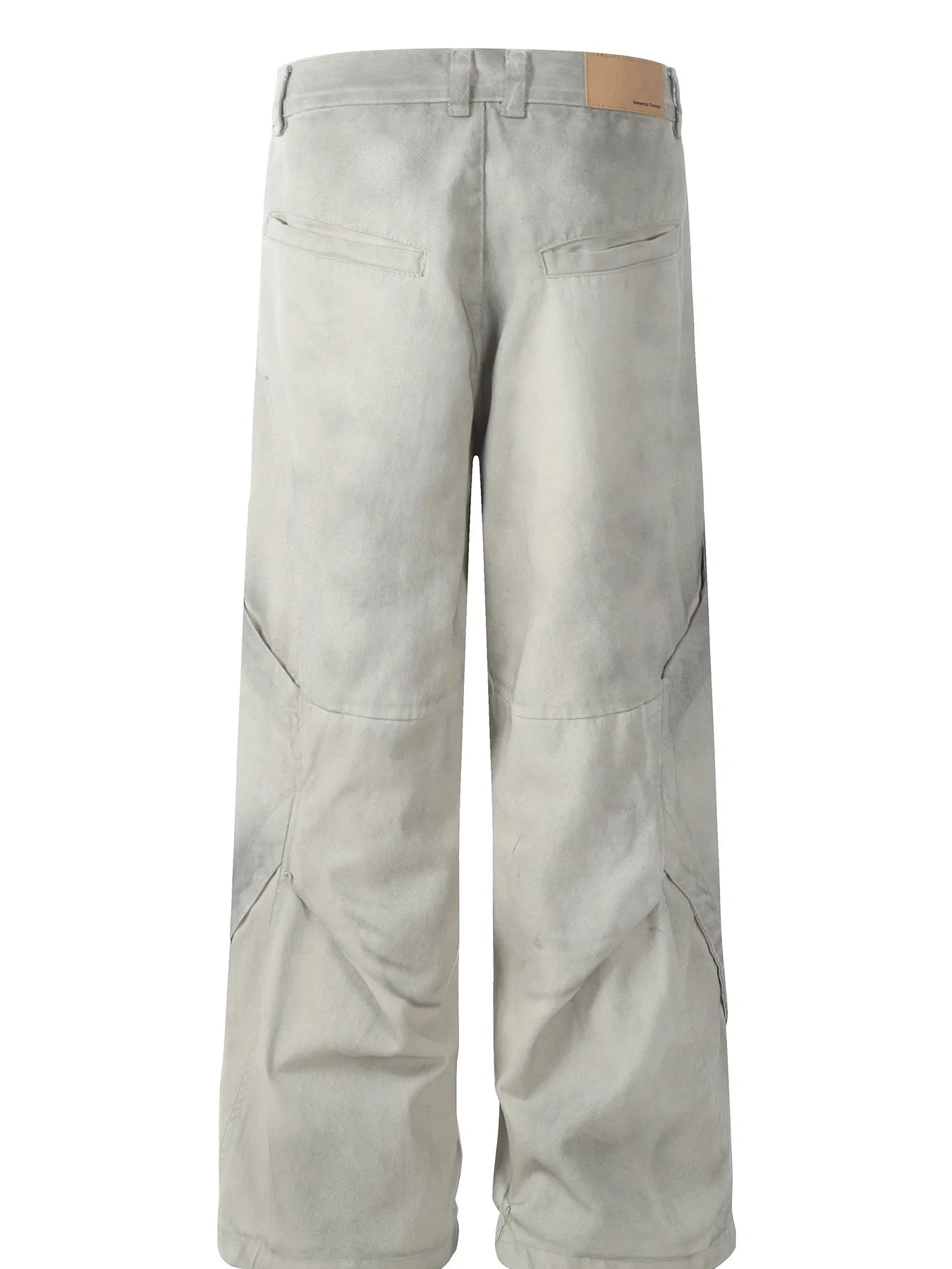 Men's Wide-Leg Jeans.
