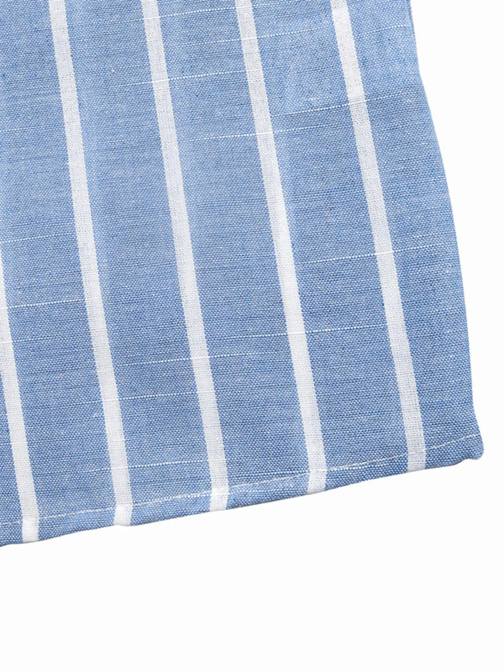 Striped Oversized Button-Down Shirt.