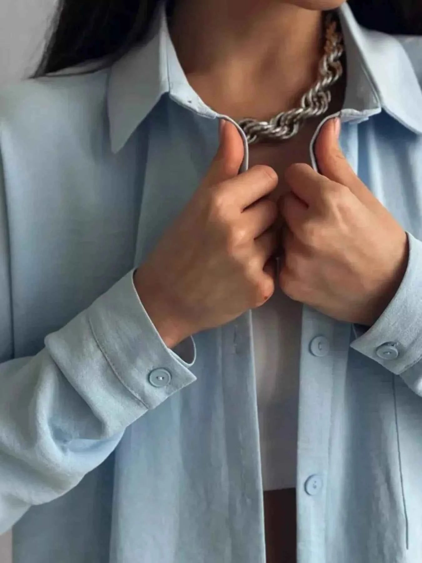 Button Down Shirt and Pants Set