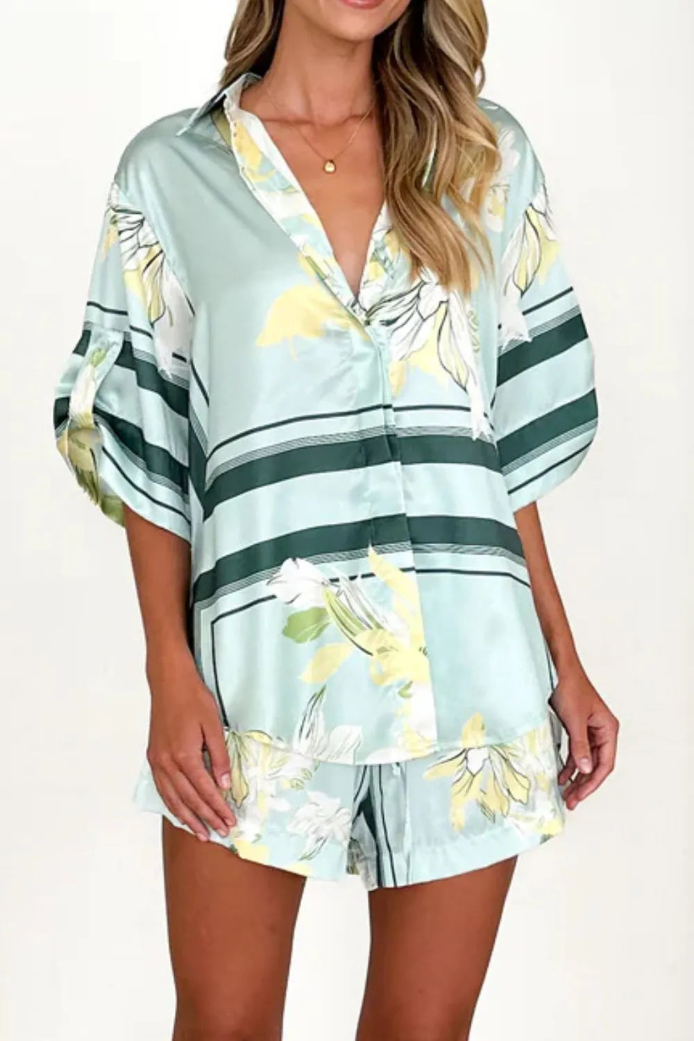 WOMEN Top and Shorts Set - CHIC TB