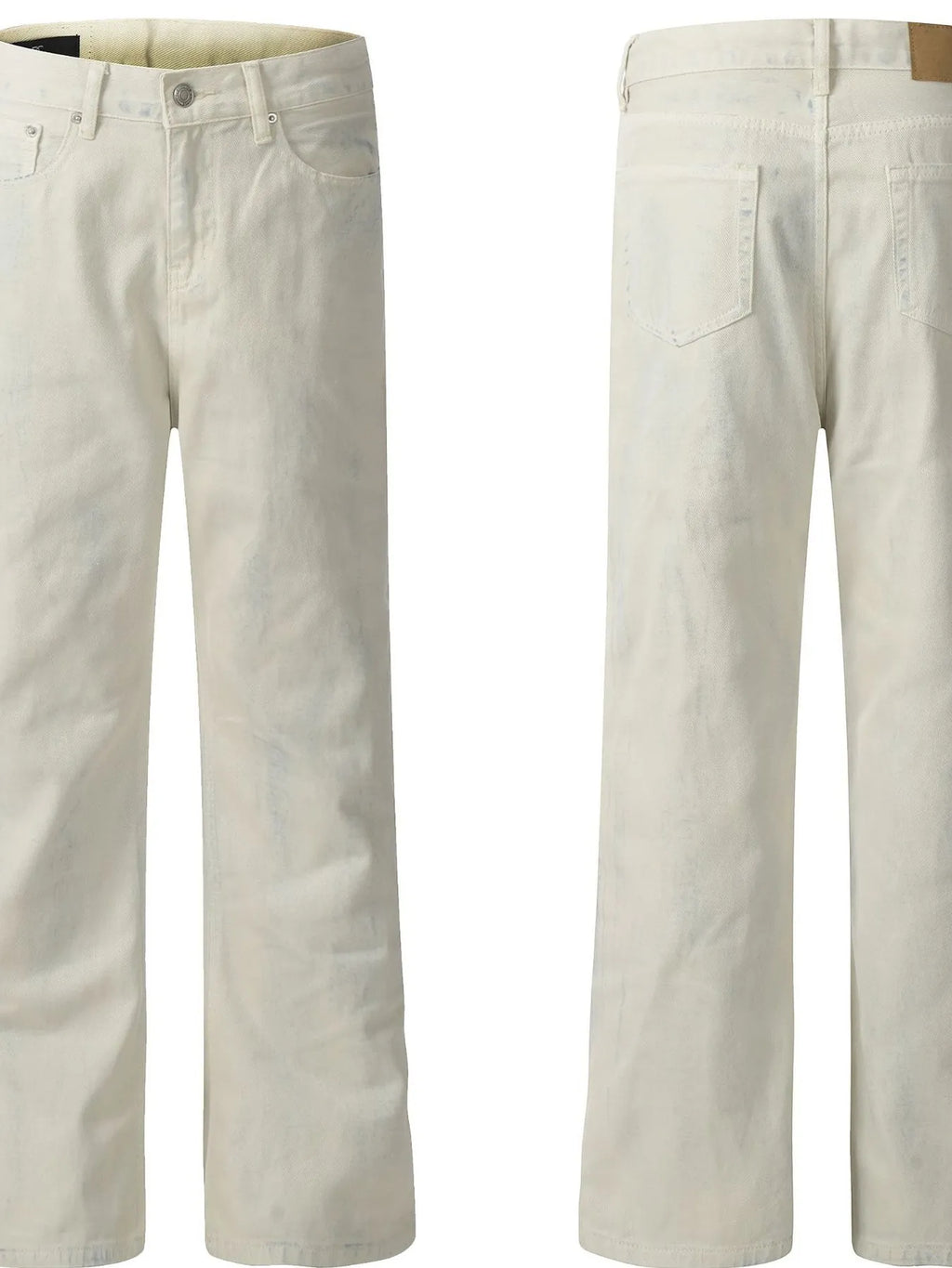 Men's Straight-Leg Jeans.