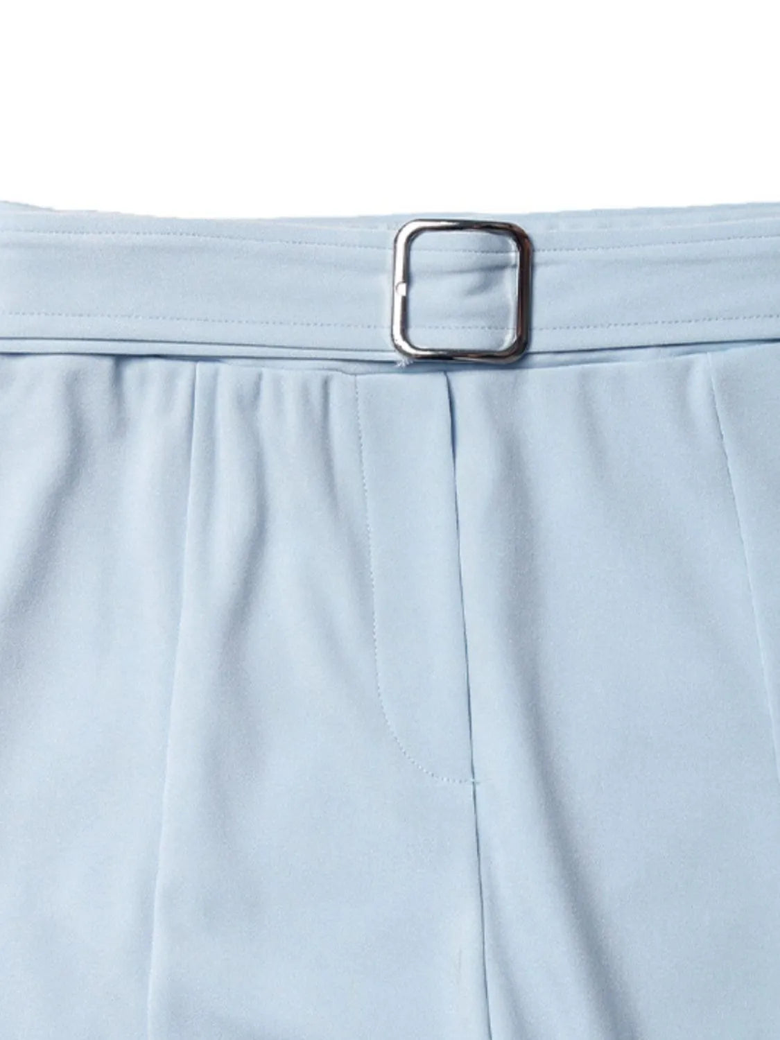 Lace Trim Flare Leg Pants.