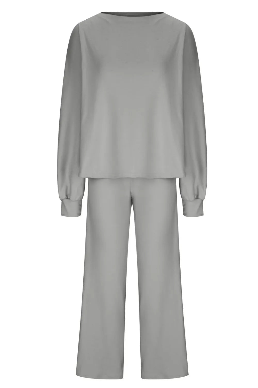 Long Sleeve Top and Pants Set WOMEN - CHIC TB
