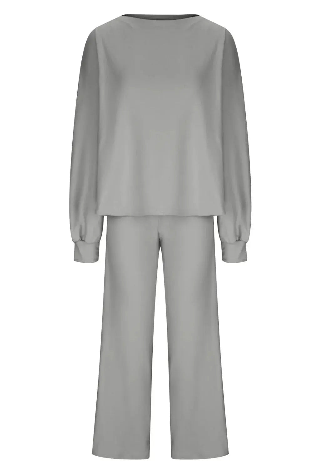 Long Sleeve Top and Pants Set WOMEN.