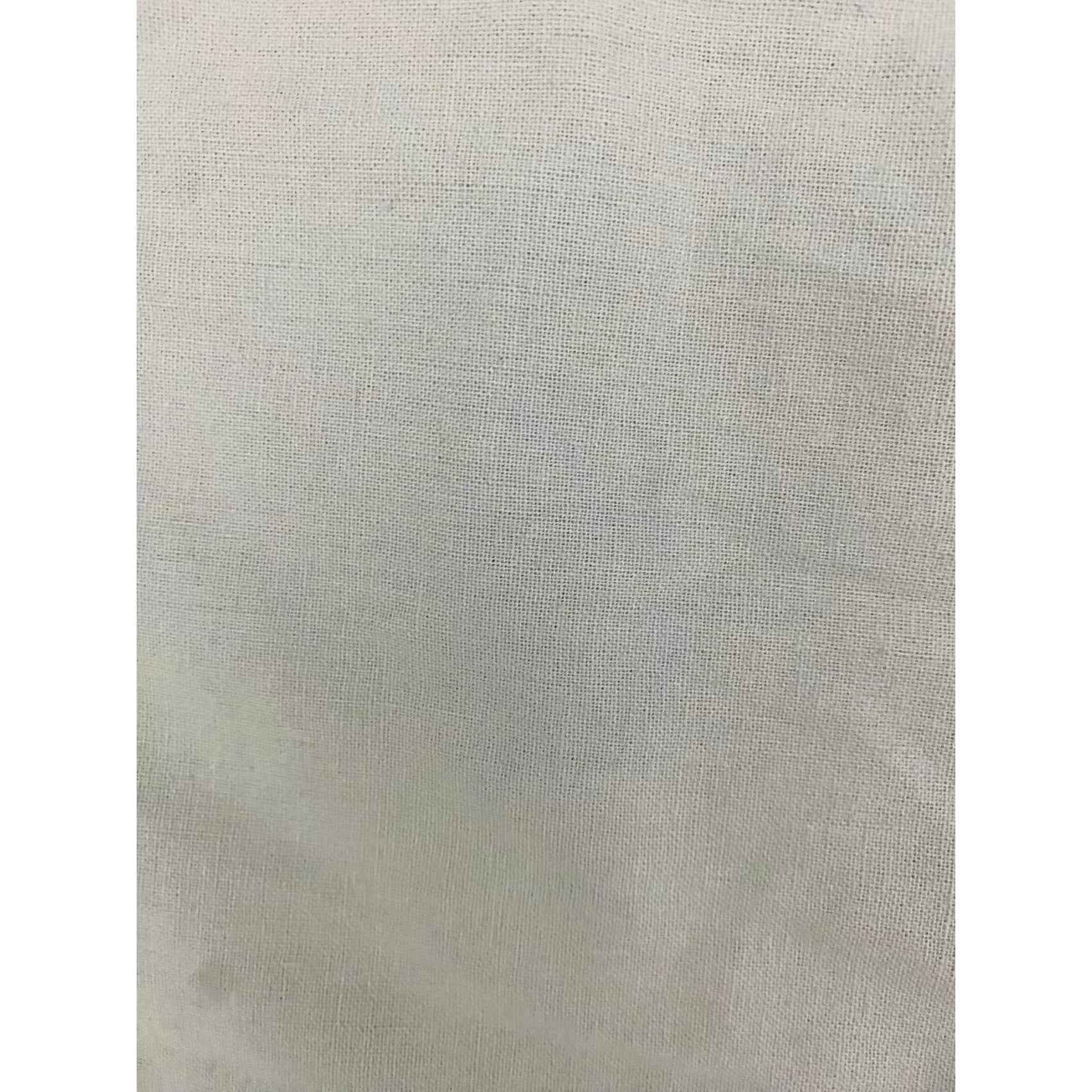 Womens Hollow-Out Cotton-Linen V-Neck Shirt