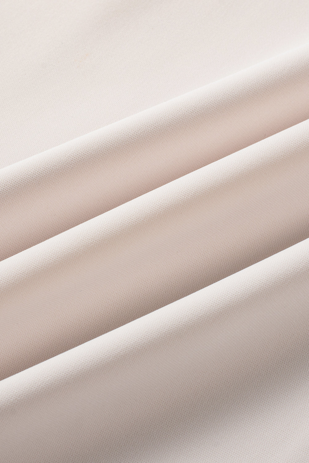 Oatmeal Solid Ruffle Trim Sleeveless Top Dear-Lover Dropshipping