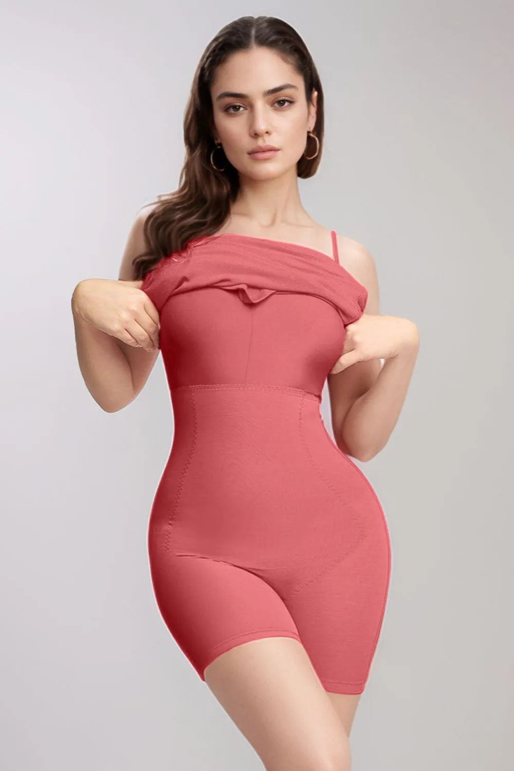 Basic Bae Built-In Shapewear Sleeveless Maxi Dress.