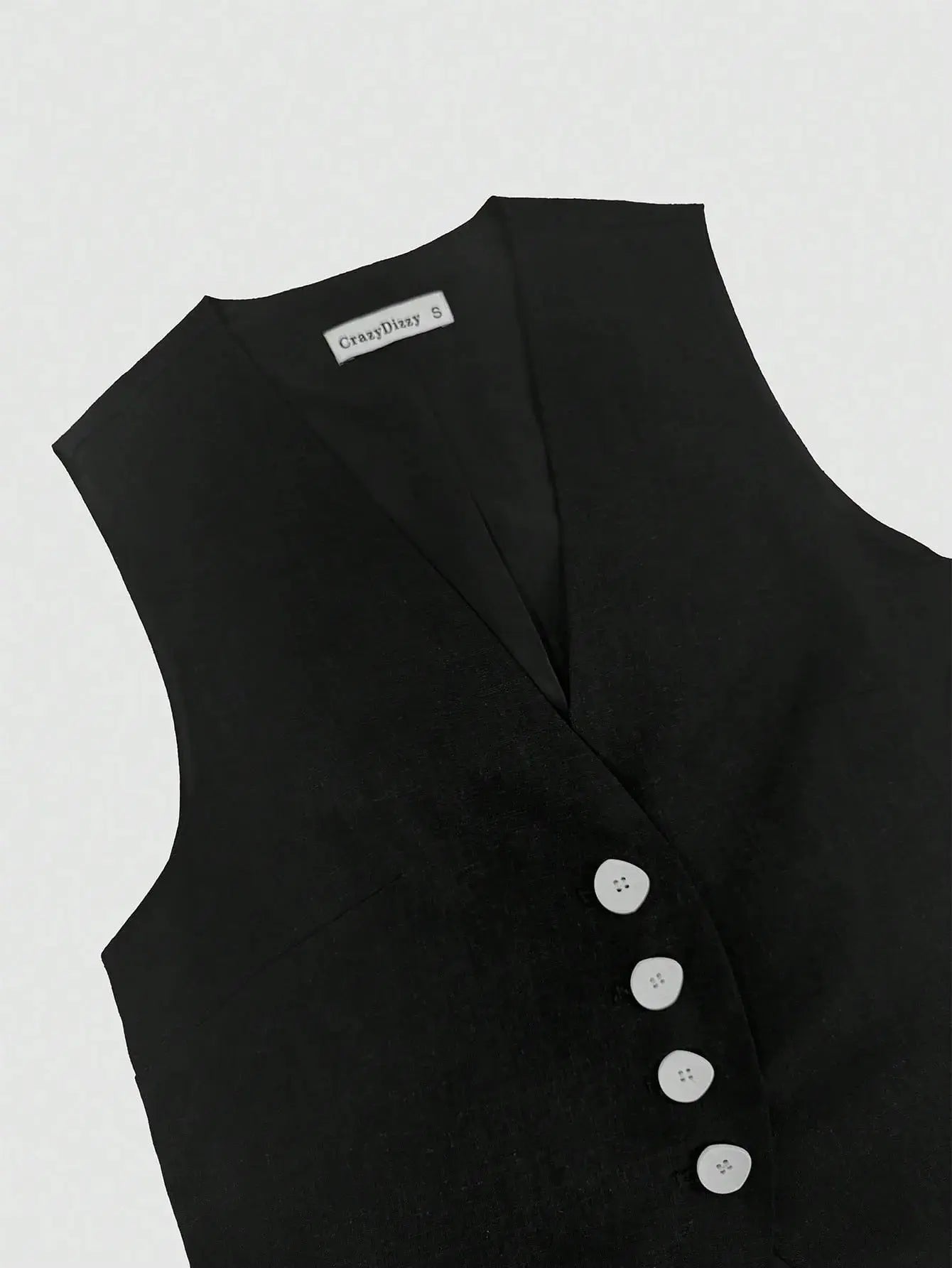 Vest and Skirt Two-Piece Set WOMEN.