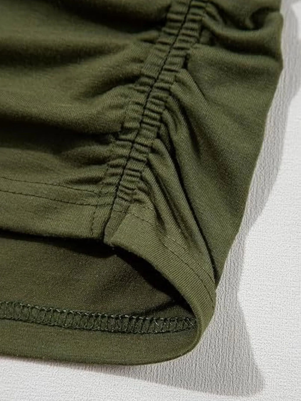 Round Neck Short Sleeve women  T-Shirt.