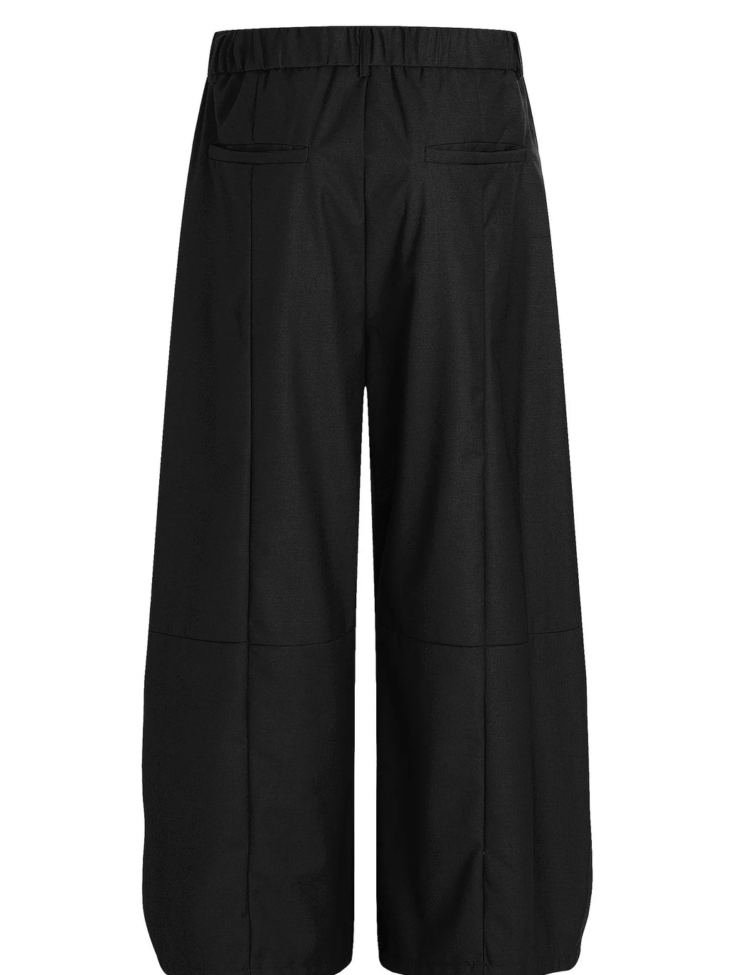 Men's Wide-Leg Pants.