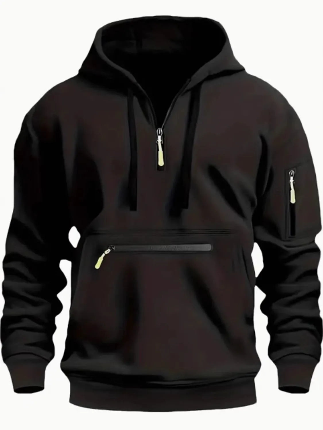 Men's Long Sleeve Hoodie Plus Size.