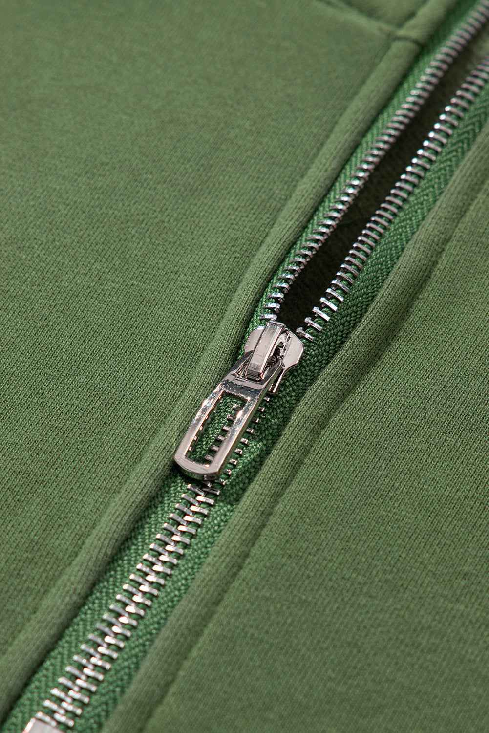 Vineyard Green Half Zip up Pullover Active Top and Joggers Set