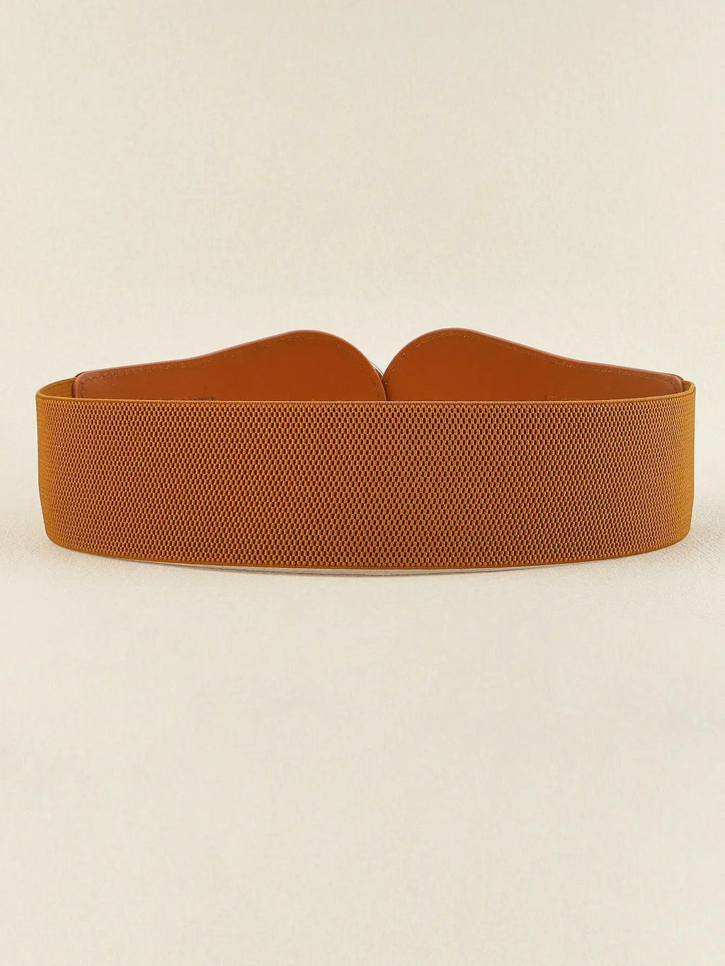 PU Elastic Wide Belt.