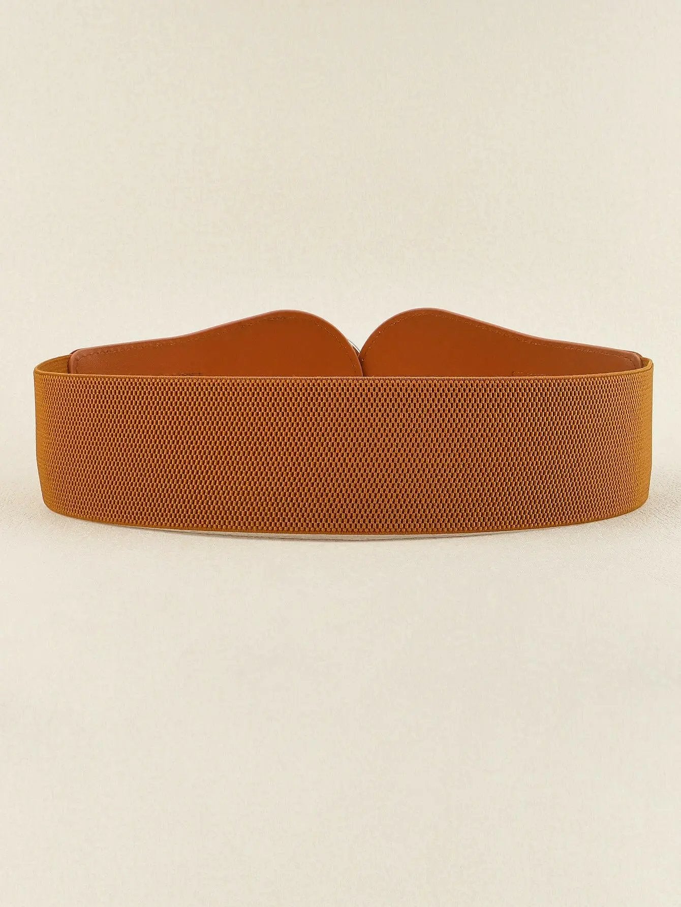 PU Elastic Wide Belt.