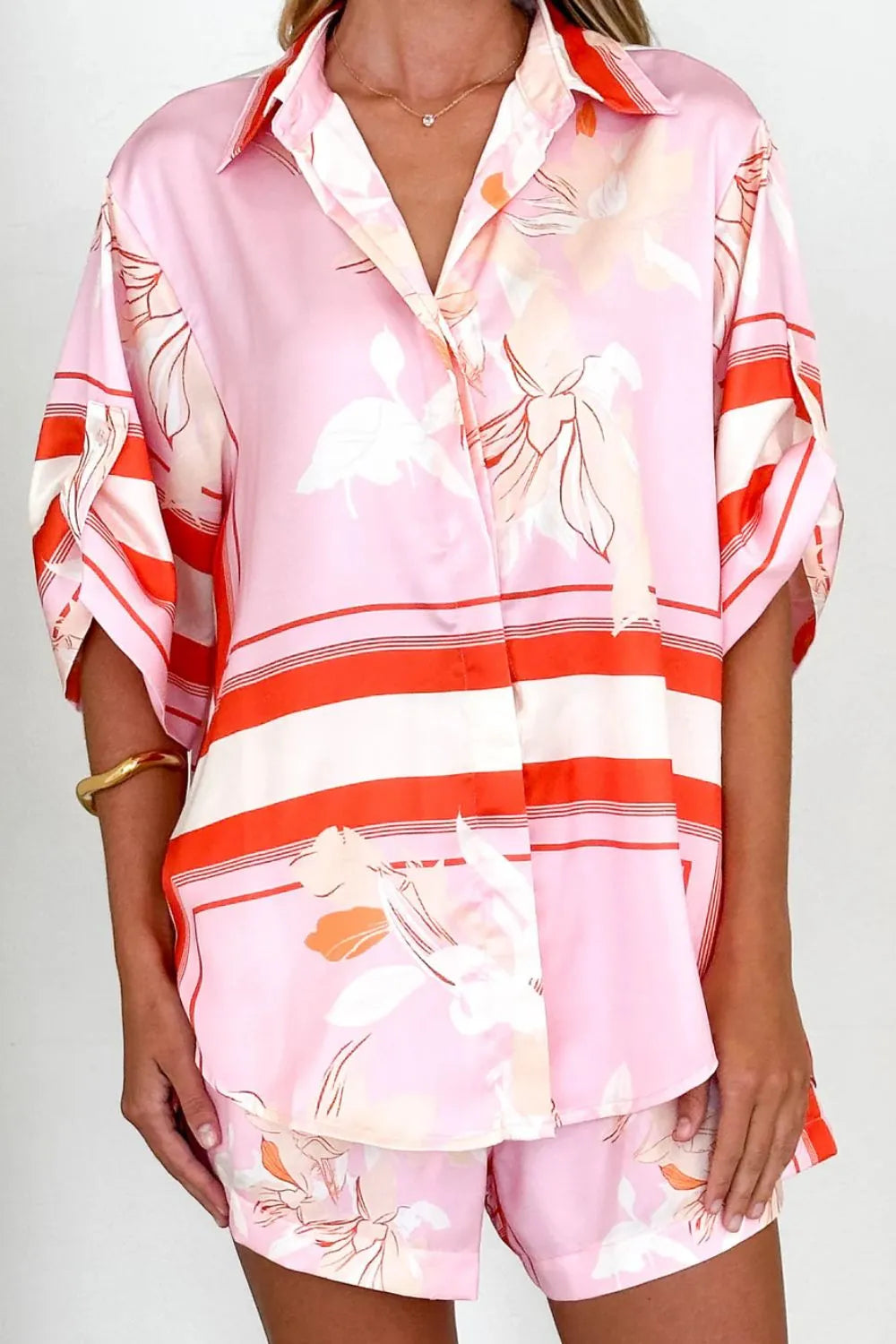 WOMEN Top and Shorts Set - CHIC TB